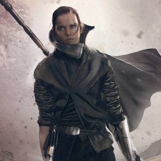 Star Wars Rey wallpaper