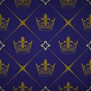 Royal wallpaper