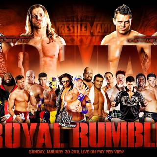 WWE Royal Rumble wallpaper