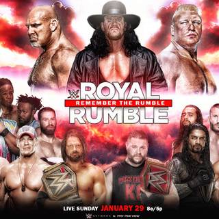 WWE Royal Rumble wallpaper