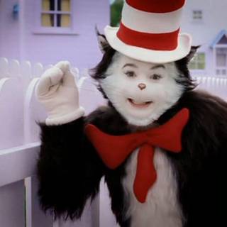 The Cat in the Hat wallpaper