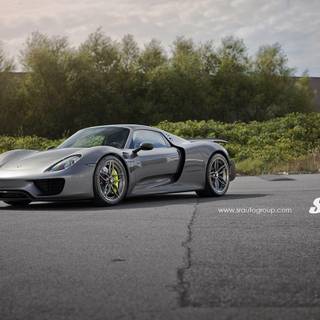 Porsche 918 Spyder wallpaper