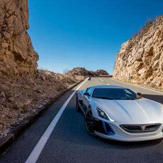 Rimac Concept_One wallpaper