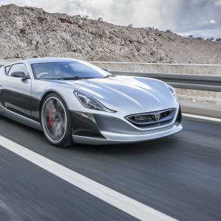 Rimac Concept_One wallpaper