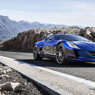 Rimac Concept_One wallpaper