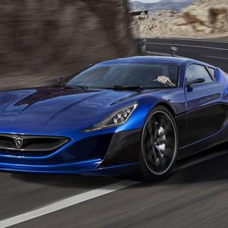 Rimac Concept_One wallpaper