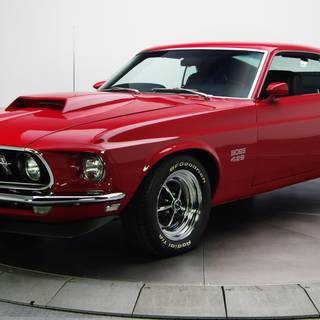 Ford Mustang Boss 429 wallpaper