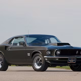 Ford Mustang Boss 429 wallpaper