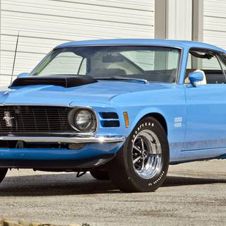 Ford Mustang Boss 429 wallpaper