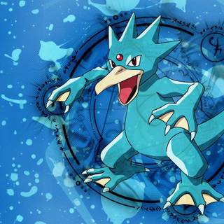 Golduck HD wallpaper