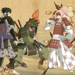 Naruto Shippuden: Ultimate Ninja Storm 4 wallpaper