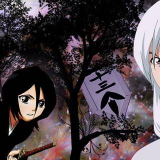 Jūshirō Ukitake wallpaper