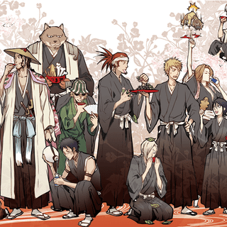 Jūshirō Ukitake wallpaper