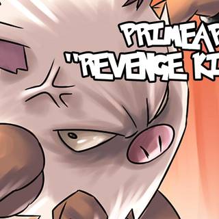 Primeape HD wallpaper
