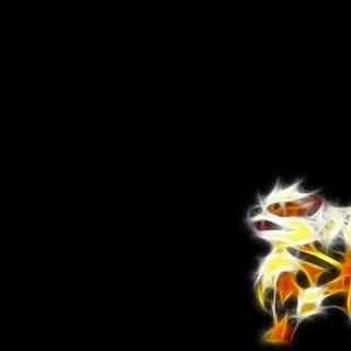 Growlithe wallpaper