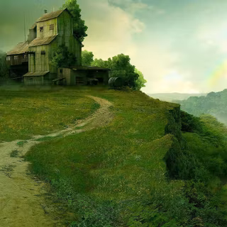 Nature made color wallpaper