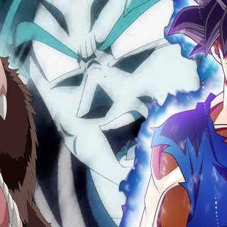 Ultra Instinct Silver wallpaper