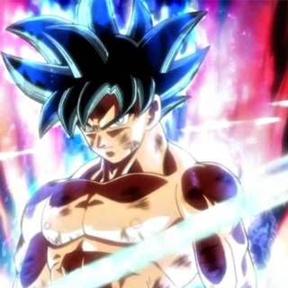 Ultra Instinct Silver wallpaper