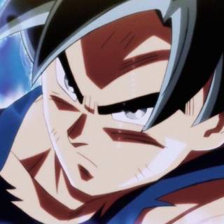 Ultra Instinct Silver wallpaper