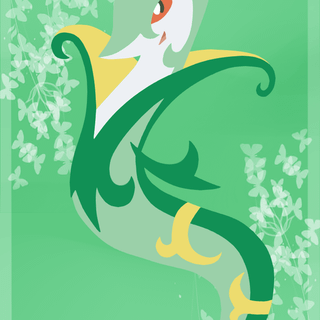 Serperior wallpaper
