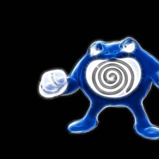 Poliwrath HD wallpaper