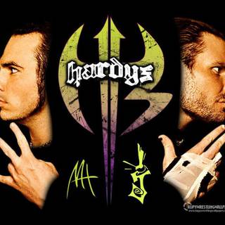 The Hardy Boyz wallpaper