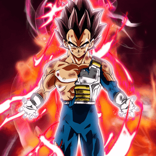 Vegeta Ultra Instinct wallpaper