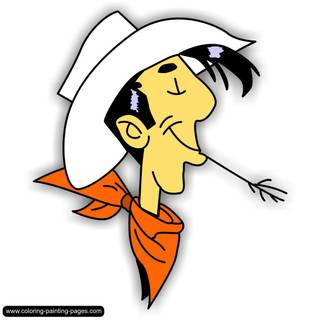 Lucky Luke wallpaper