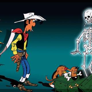 Lucky Luke wallpaper