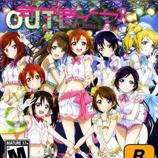 School Idol Project wallpaper