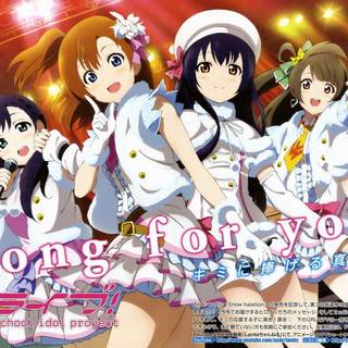 School Idol Project wallpaper