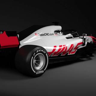 Haas VF-18 wallpaper