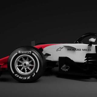 Haas VF-18 wallpaper