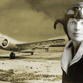 Amelia Earhart wallpaper