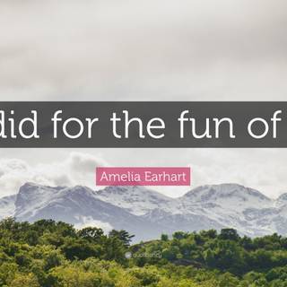 Amelia Earhart wallpaper