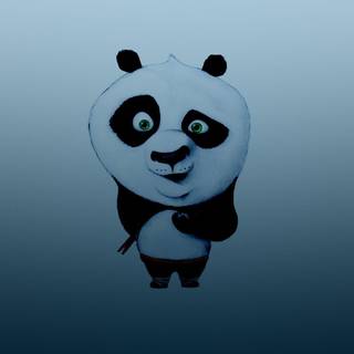 Animation panda wallpaper