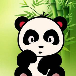 Animation panda wallpaper
