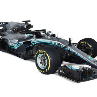 Mercedes W09 wallpaper