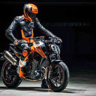KTM Duke wallpaper