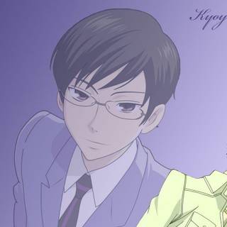 Kyoya Ootori wallpaper
