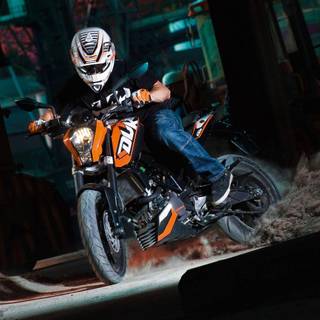 KTM Duke wallpaper