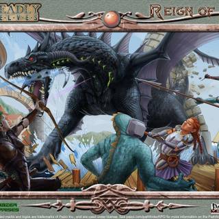 Pathfinder Roleplaying Game wallpaper