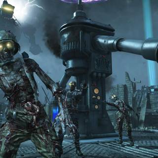 Call of Duty: Black Ops III + Zombies wallpaper