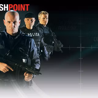 Flashpoint wallpaper