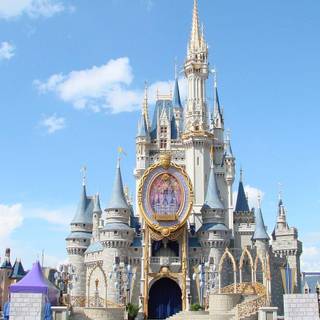Cinderella Castle wallpaper