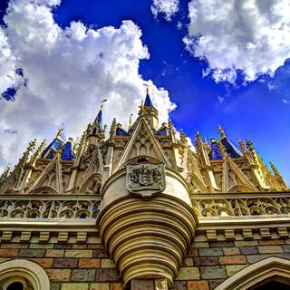 Cinderella Castle wallpaper