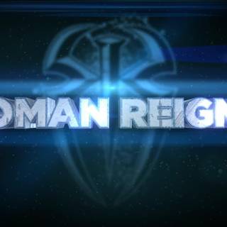 Roman Reigns symbol wallpaper