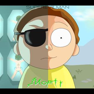 Evil Morty wallpaper