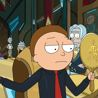 Evil Morty wallpaper