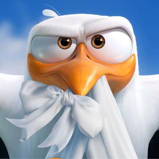Storks wallpaper